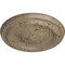 Ekena Millwork Maria Ceiling Medallion (Fits Canopies up to 1 3/4"), 9 5/8"OD x 1 1/8"P, Gobi Desert Crackle CM09MAGDC - alternate 3
